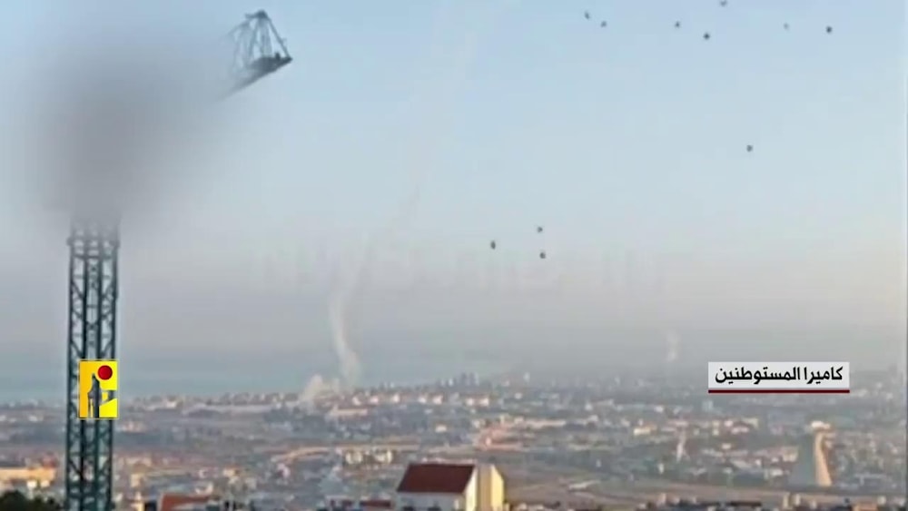 Resistencia de Líbano bombardea cerca de Haifa y repele infiltraciones (Foto: Hizbullah)
