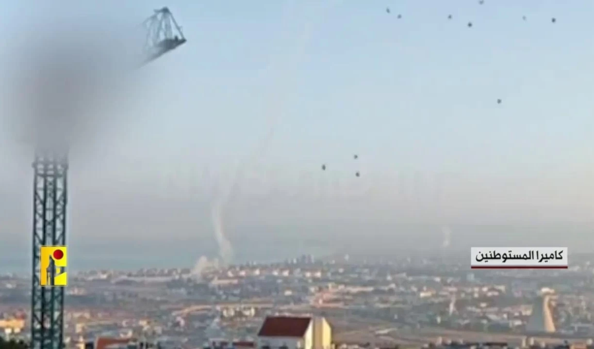 Resistencia de Líbano bombardea cerca de Haifa y repele infiltraciones (Foto: Hizbullah)