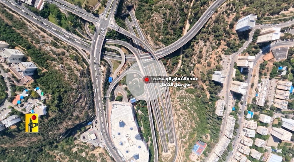 El complejo de túneles centrales del Monte Carmelo, que la ocupación utilizó como hospitales fortificados durante la guerra, está situado en el centro de una zona residencial con una intersección de tráfico.