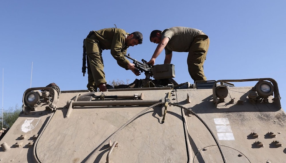 Soldados del ejército israelí.