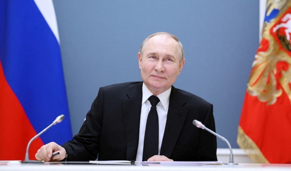 El presidente de Rusia, Vladimir Putin.