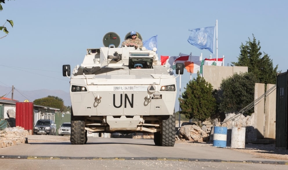 Fuerzas Provisionales de Paz de la ONU en Líbano. 