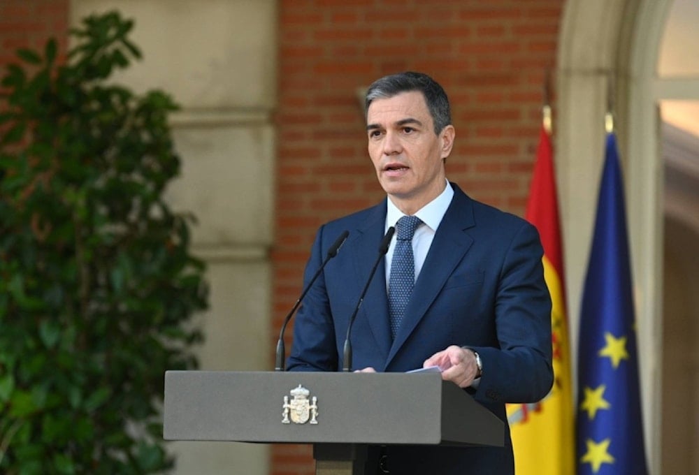 El presidente del Gobierno español, Pedro Sánchez.