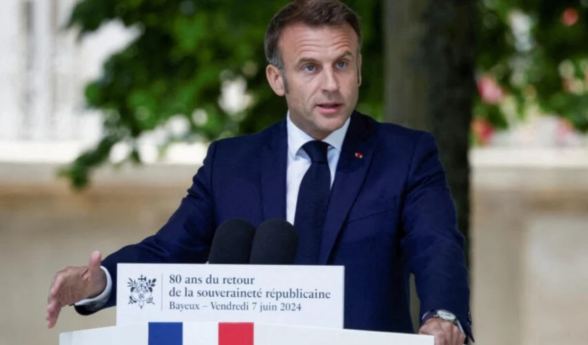 Francia pide el fin de la exportación de armas a "Israel"