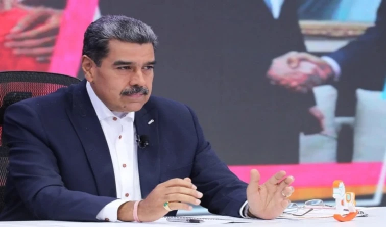 El presidente de la República Bolivariana de Venezuela, Nicolás Maduro.