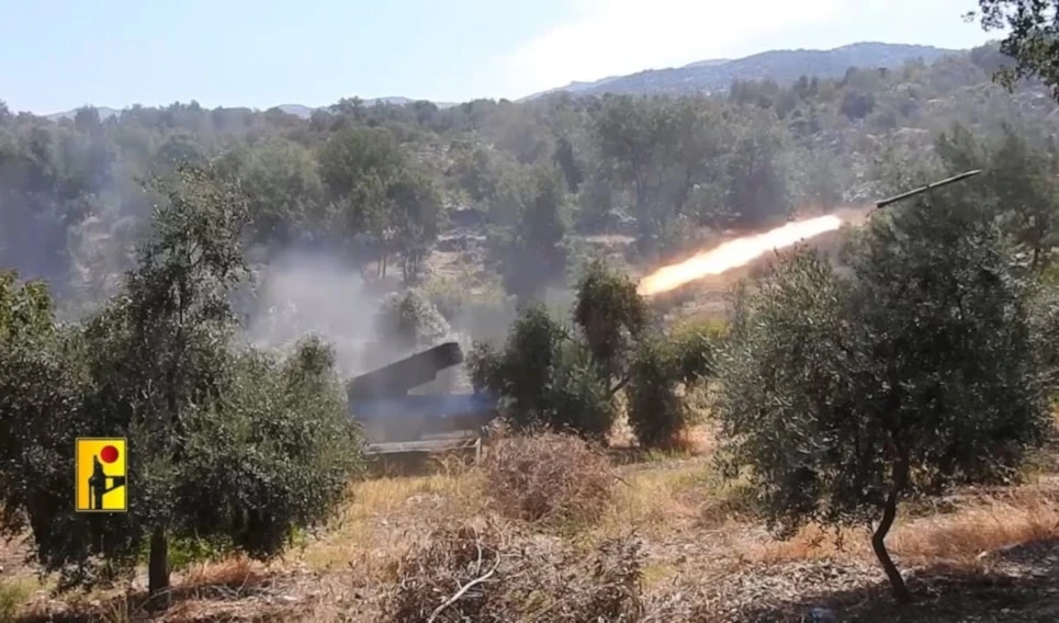 Resistencia de Líbano intensifica su fuego sobre el norte de Palestina ocupada Resistencia de Líbano intensifica su fuego sobre el norte de Palestina ocupada