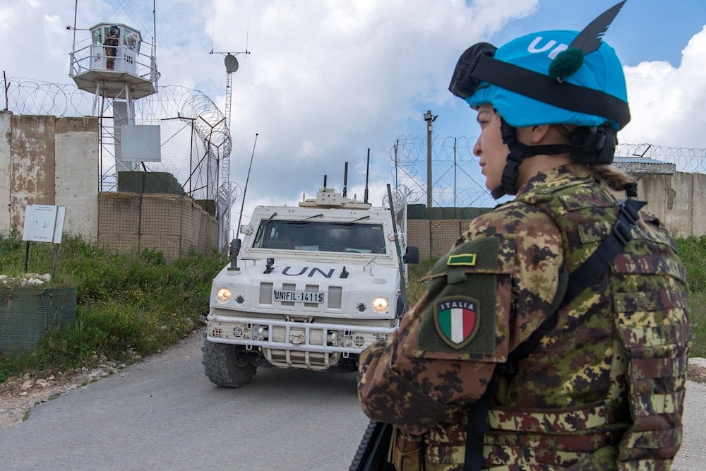 Soldado de la Fuerza Provisional de las Naciones Unidas para el Líbano (Foto: Archivo)