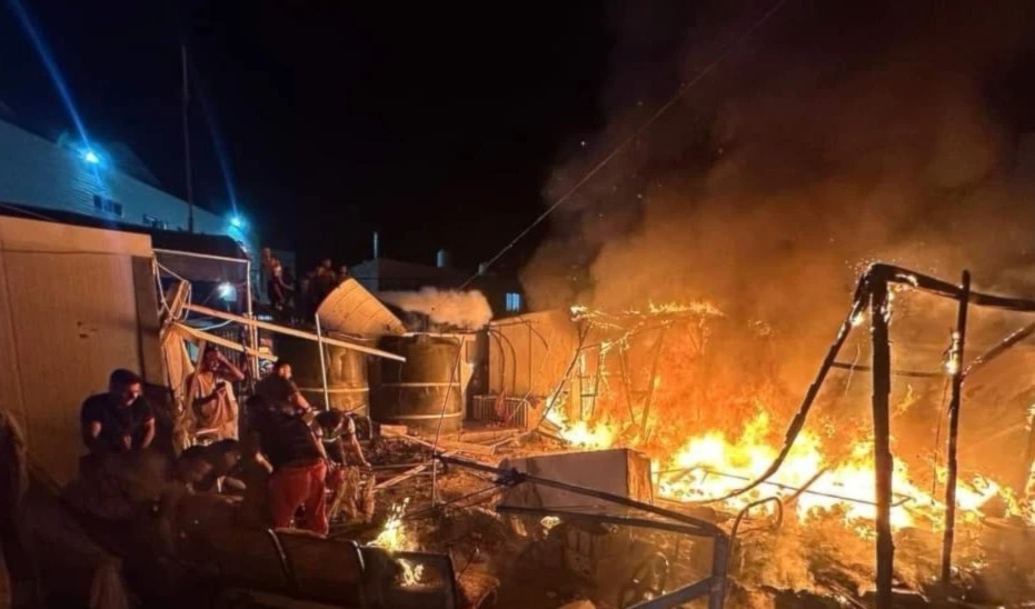 Tres muertos y 40 heridos en ataque israelí contra desplazados en Gaza