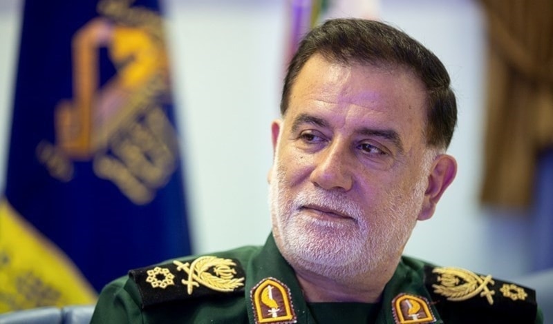 General de brigada iraní, Abbas Nelforushan.