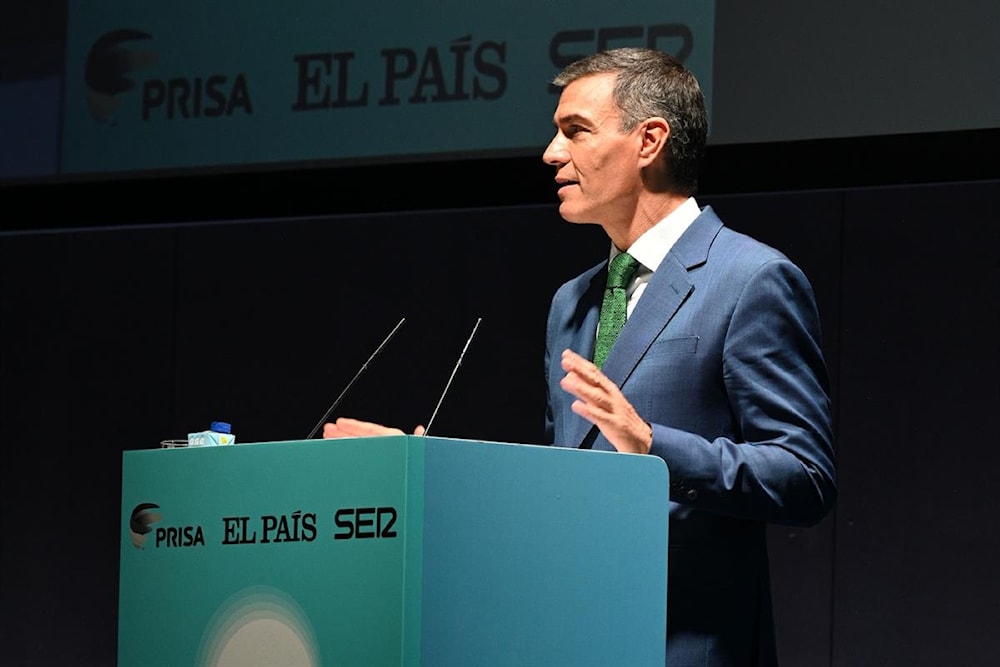 Pedro Sánchez exige revocar acuerdo de asociación europea con “Israel”.