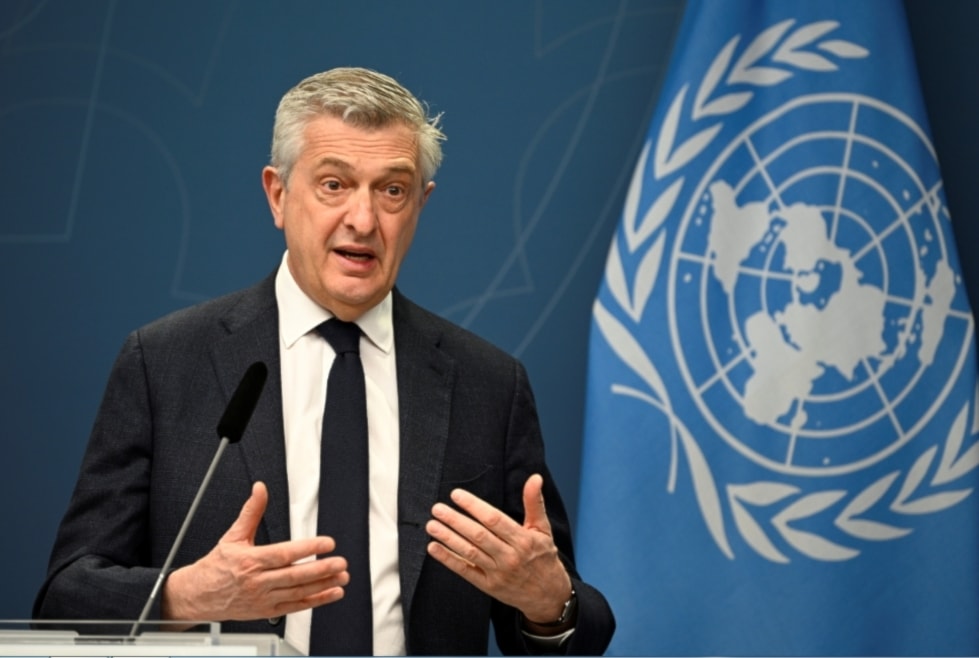 El Alto Comisionado para los Refugiados, Filippo Grandi.