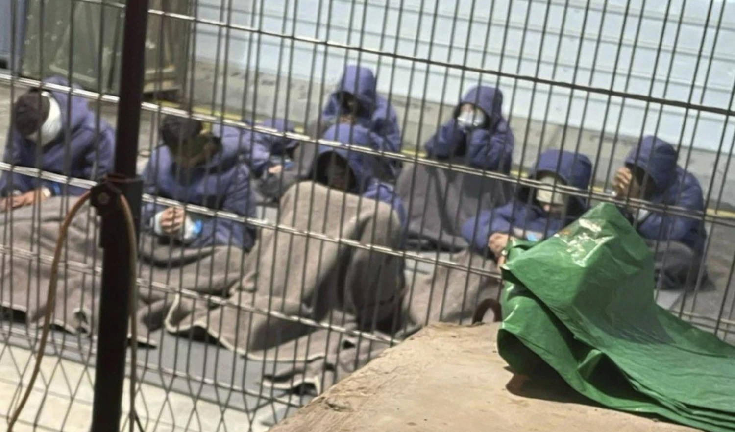 Informe de las instituciones de prisioneros palestinos: 11 mi 300 casos de arresto en Cisjordania y Jerusalén