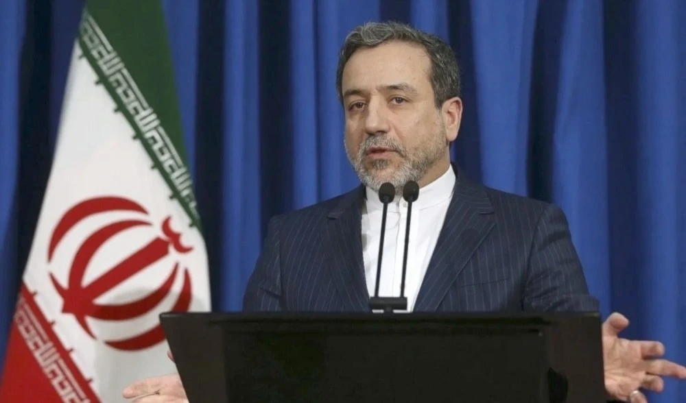 El ministro de Asuntos Exteriores de Irán, Abbas Aragchi.