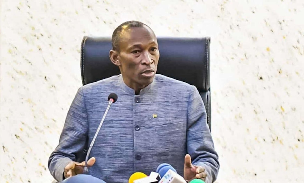 El primer ministro de Burkina Faso, Joachim Kilem.