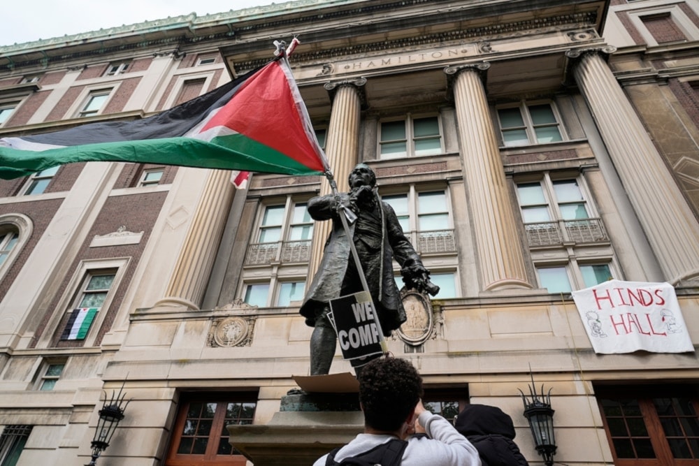 Columbia despide a profesor pro-Israelí por acoso e intimidación