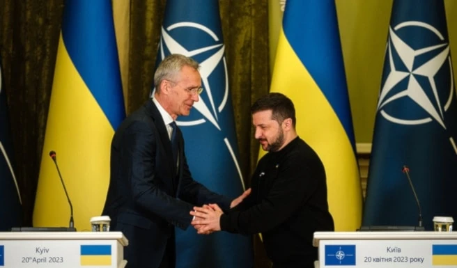 Ucrania podría perder territorio y su sueño de entrar a la OTAN