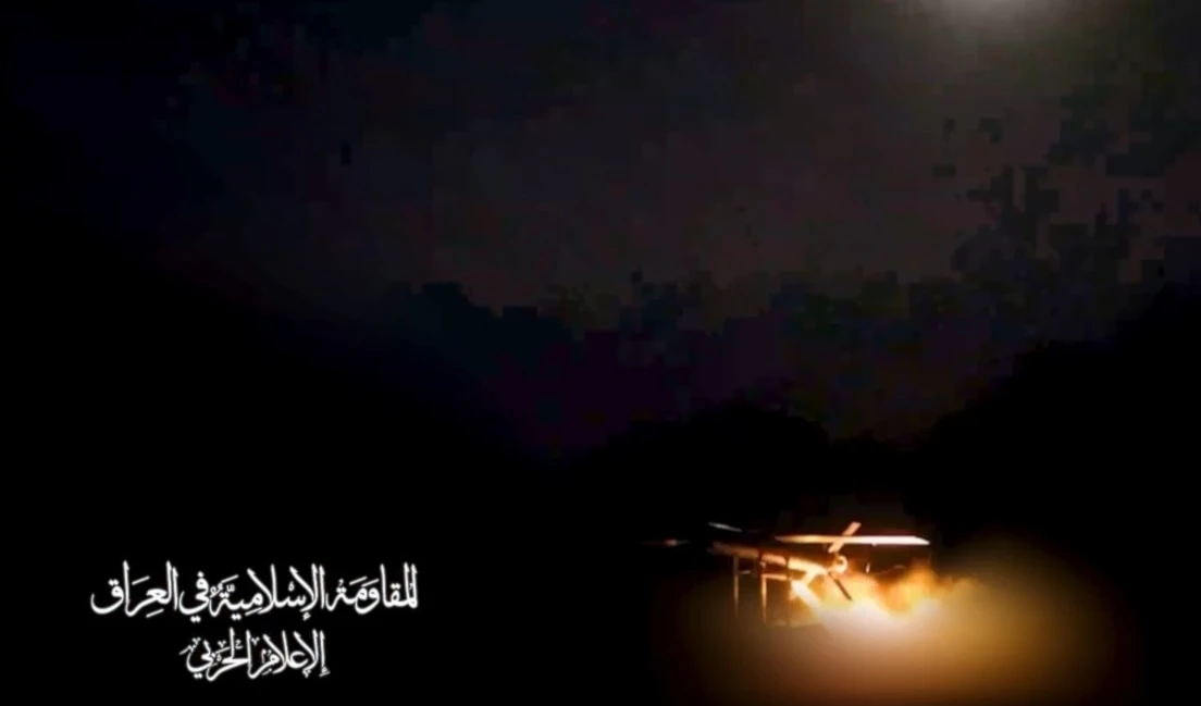 Drones de la Resistencia de Irak golpean dos objetivos israelíes
