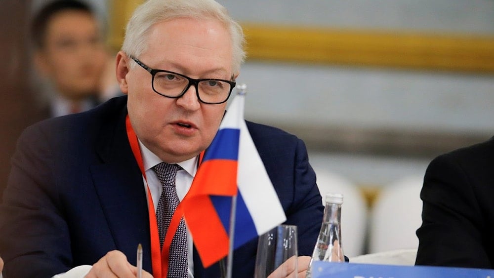 El viceministro de Asuntos Exteriores de Rusia, Serguei Ryabkov.