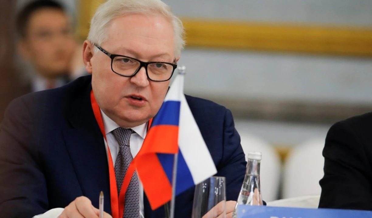 El viceministro de Asuntos Exteriores de Rusia, Serguei Ryabkov.