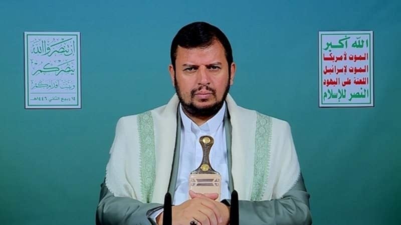 El líder del movimiento Ansar Allah, de Yemen, Sayyed Abdul Malik Al-Houthi.