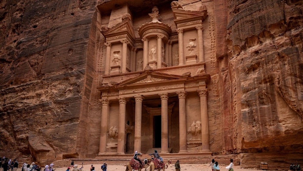 Encuentran tumba secreta en Petra, Jordania. Foto: Reuters. 