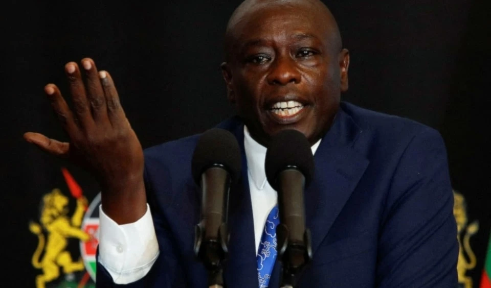 Senado de Kenia abre audiencias de juicio político a vicepresidente Senado de Kenia abre audiencias de juicio político a vicepresidente