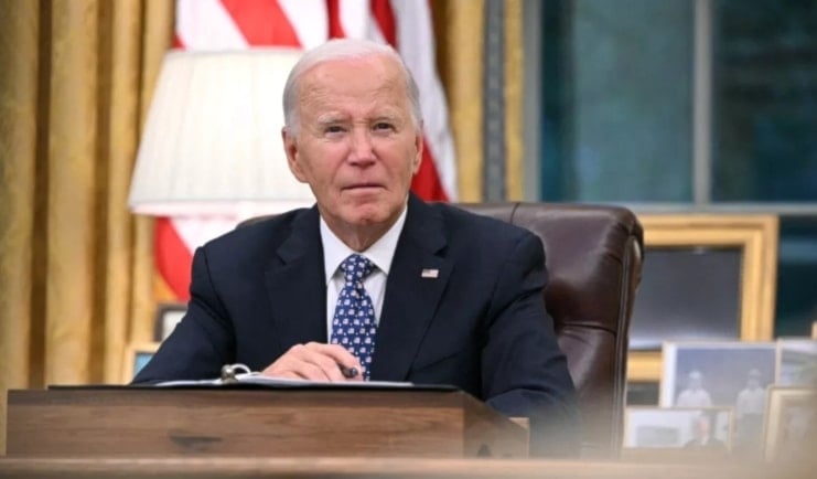 El presidente estadounidense, Joe Biden. (Foto: AFP)