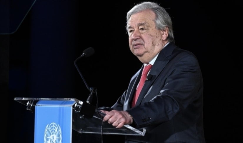 Secretario general de las Naciones Unidas, Antonio Guterres (Archivo)