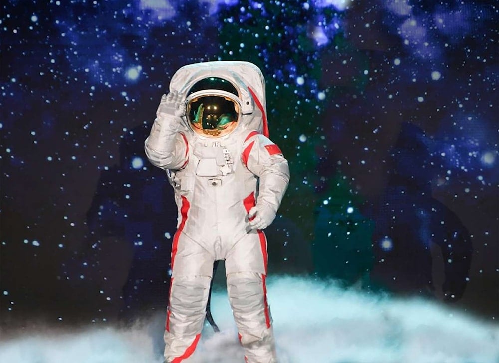 China ya tiene traje espacial para viajar a la Luna. Foto: Xinhua.