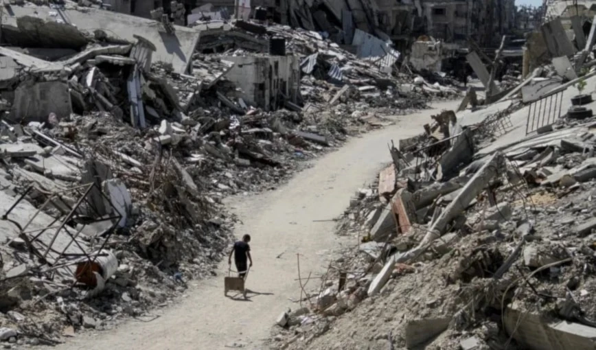 Hamas condena crímenes y masacres israelíes para vaciar norte de Gaza.