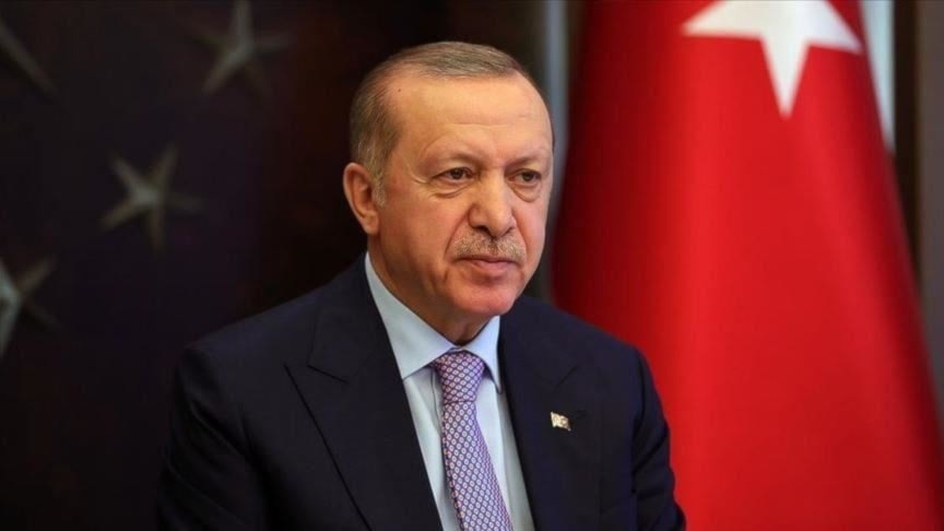 Presidente de Turquía reitera apoyo a la lucha de los palestinos. Foto: AFP.