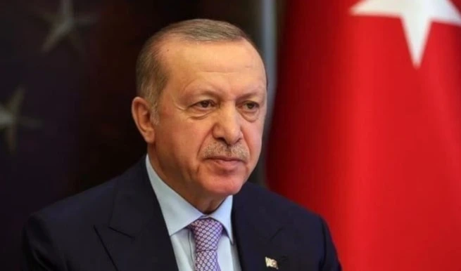 Presidente de Turquía reitera apoyo a la lucha de los palestinos. Foto: AFP. Presidente de Turquía reitera apoyo a la lucha de los palestinos. Foto: AFP.