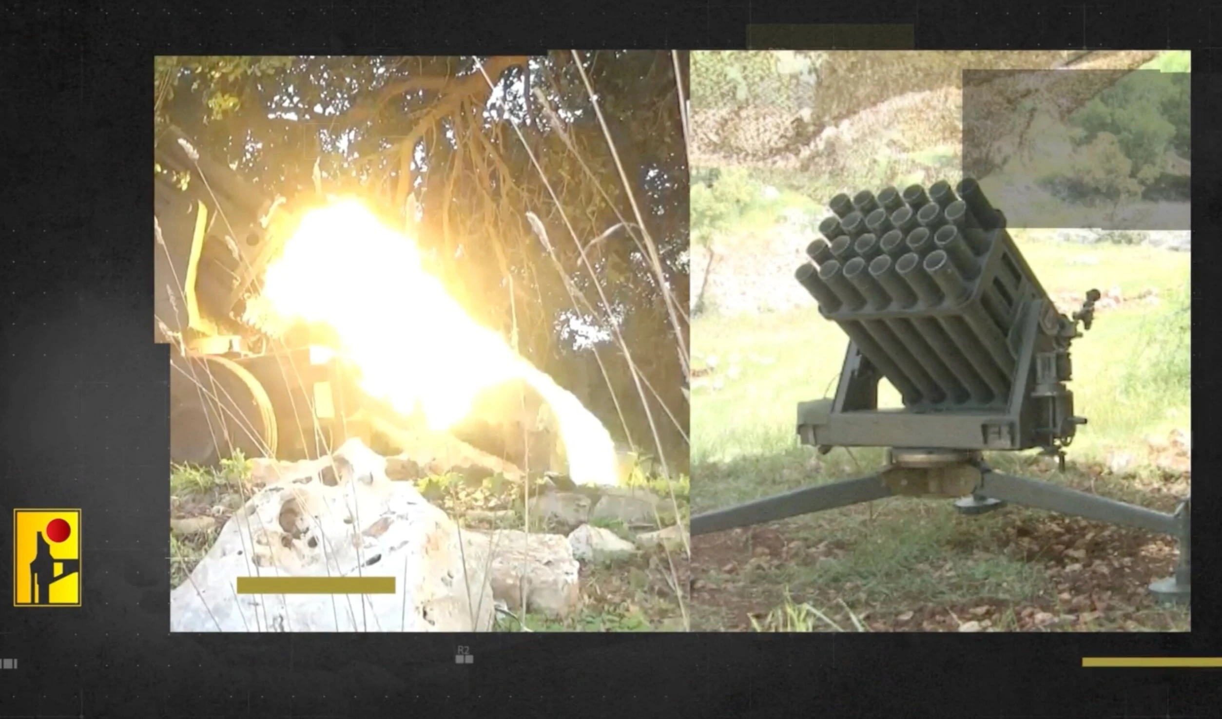 Hizbullah de Líbano revela características de arma misilística M80.