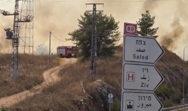 Hizbullah de Líbano dispara centenar de misiles hacia bases israelíes.