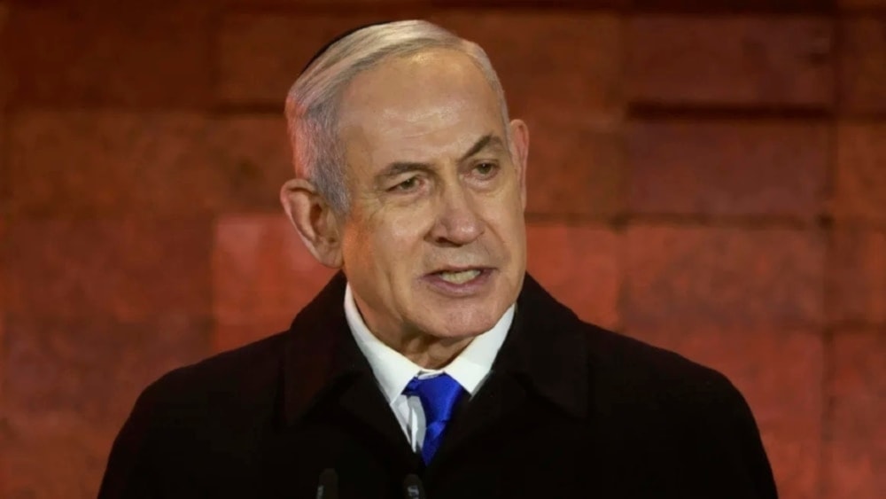 El primer ministro israelí Benjamín Netanyahu.