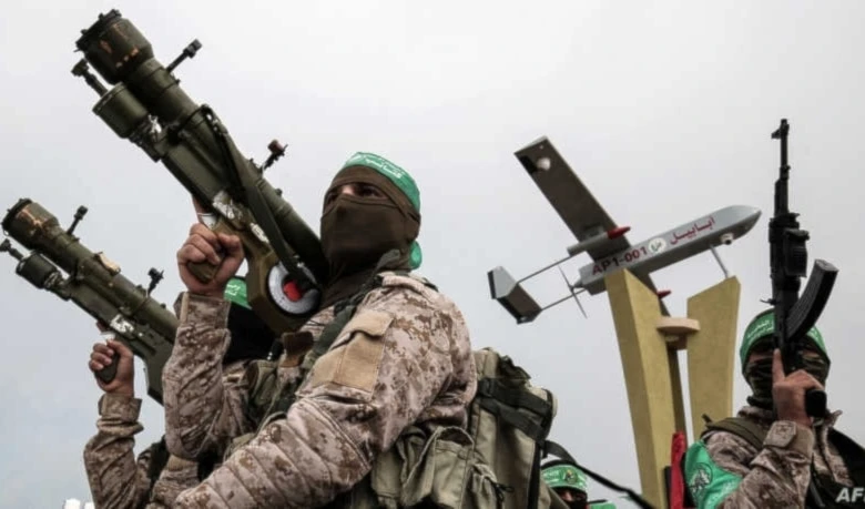 Hamas enfrenta a las fuerzas israelíes en el norte de la Franja de Gaza.