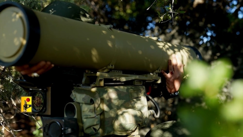 Hizbullah continúa sus operaciones militares en defensa de Líbano, y en apoyo a la Franja de Gaza