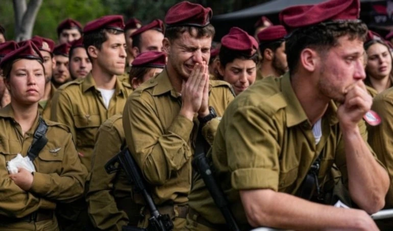 Más de un tercio de los soldados apartados del combate padecen problemas de salud mental.