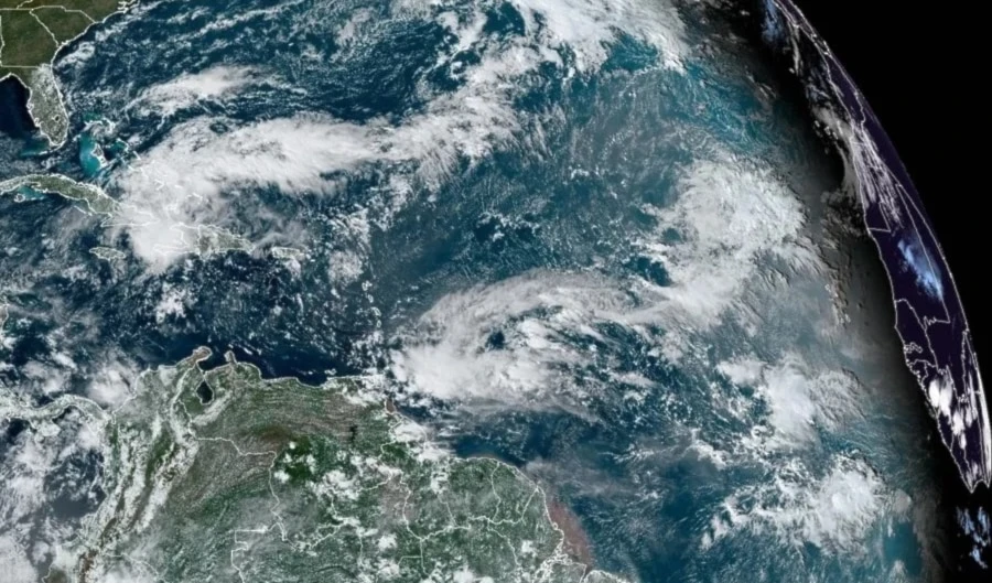 Fotografía satelital. Foto: Centro Nacional de Huracanes de Estados Unidos. Fotografía satelital. Foto: Centro Nacional de Huracanes de Estados Unidos.