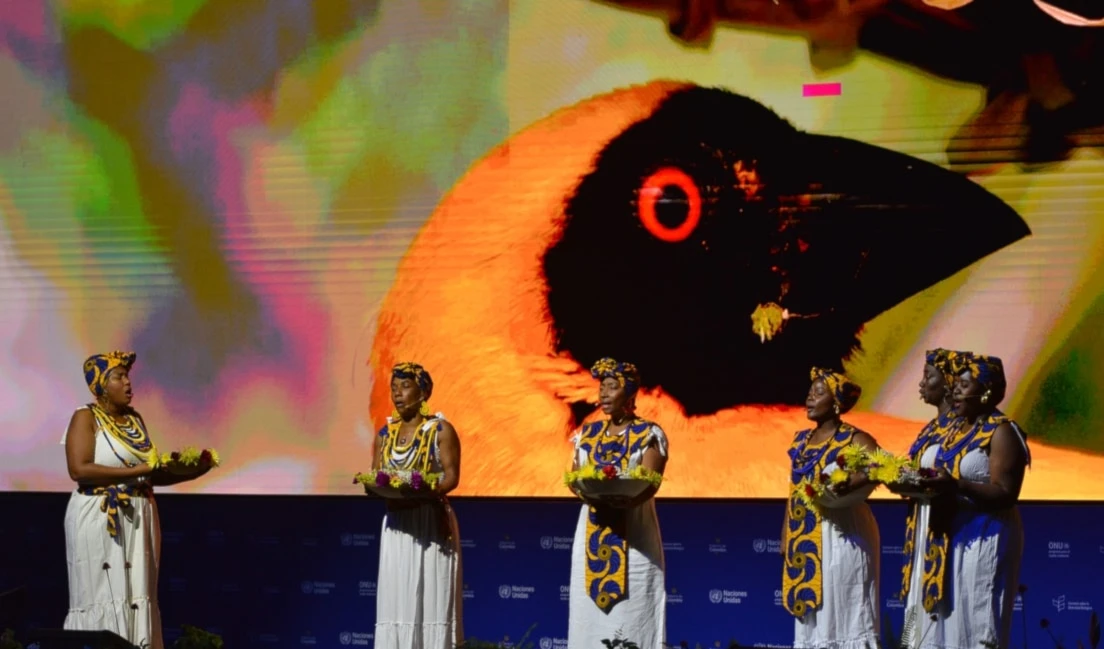 Inauguración de la COP16