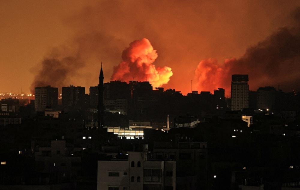 La ocupación bombardeó una escuela donde estaban albergados los desplazados al oeste de la ciudad de Beit Lahia, en el norte de la Franja de Gaza.