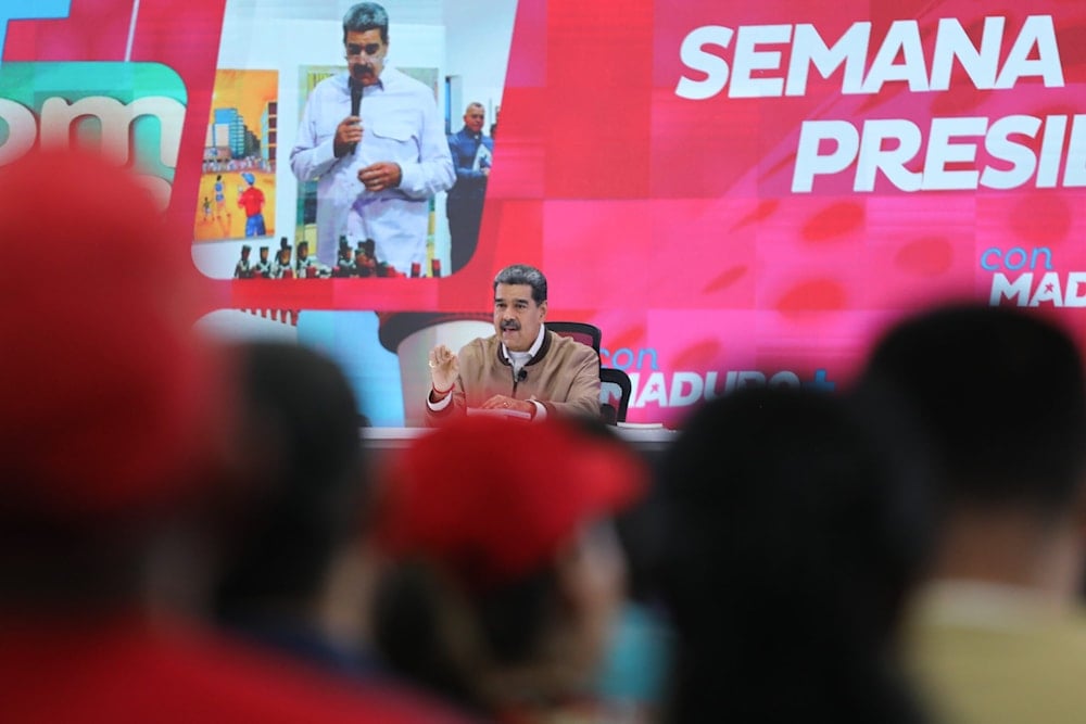 Nicolás Maduro aseguró que su Gobierno continuará garantizando el derecho de los venezolanos a la paz y la tranquilidad.