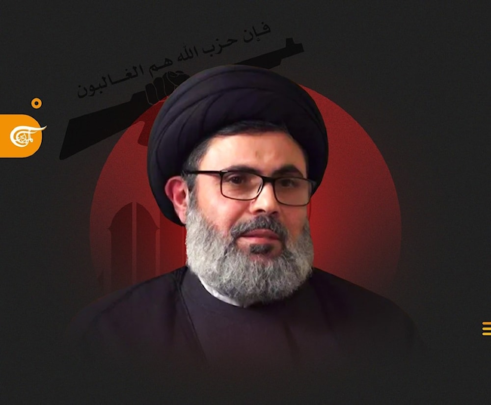 El presidente fallecido del Consejo Ejecutivo de Hizbullah, Sayyed Hashem Safi al-Din,