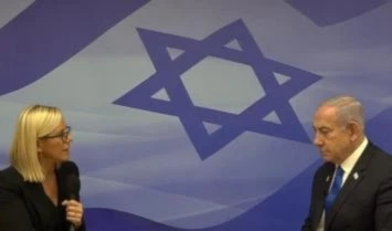 Entrevista consertada por Benjamín Netanyahu al medio francés CNews el miércoles 23 de octubre de 2024, desde Jerusalén, a propósito de la guerra en la Franja de Gaza y Líbano,