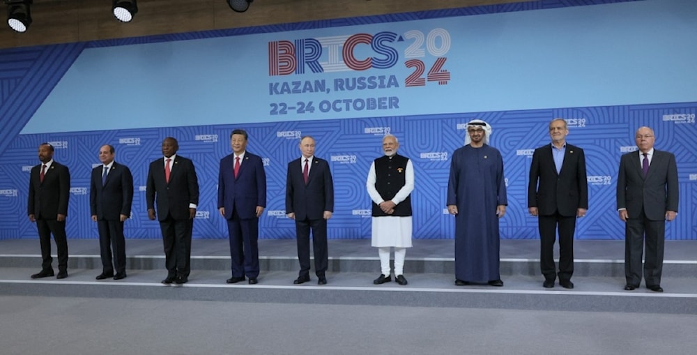 Líderes de los países del grupo Brics se reúnen en Kazán, Rusia. 23 de octubre de 2024 (Foto:AFP)