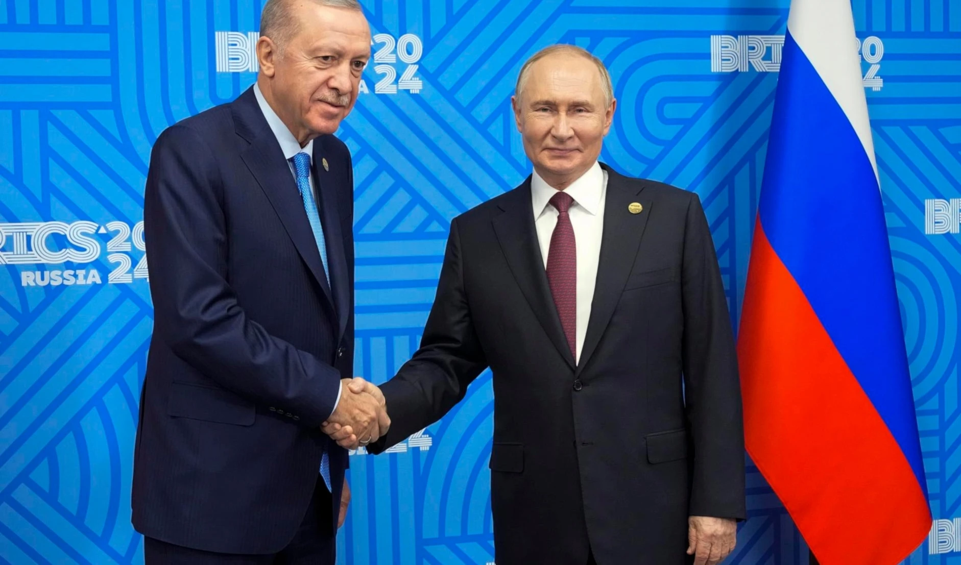 Rusia y Turquía coinciden en la creación de dos Estados