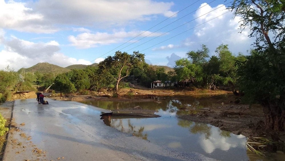 Guantánamo registró severas inundaciones por paso del huracán Oscar (Foto: Agencia Cubana de Noticias)