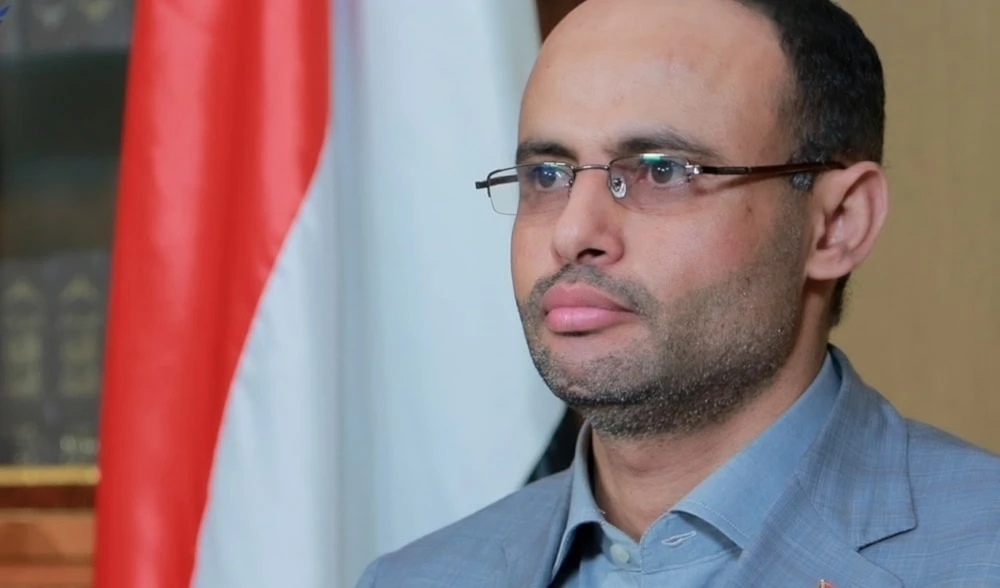 El presidente del Consejo Político Supremo de Yemen, Mahdi Al-Mashat.