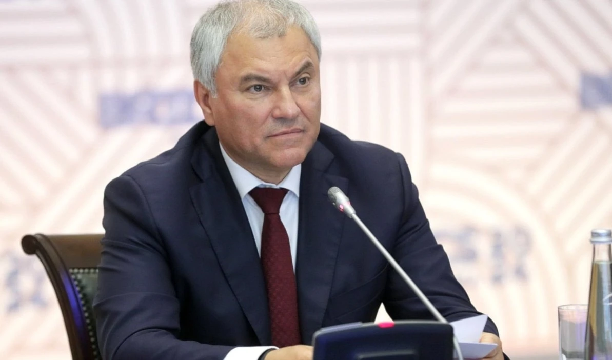 Viacheslav Volodin: "El plan de Washington y Bruselas para aislar a Rusia fracasó"