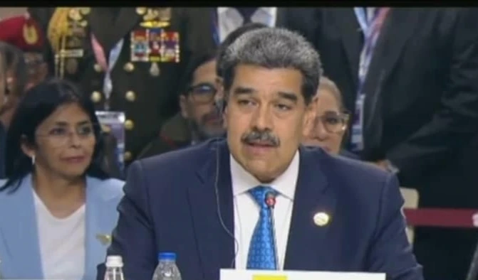 Presidente de Venezuela interviene en XVI Cumbre Brics con sede en Kazán, Rusia. 24 de octubre de 2024 Presidente de Venezuela interviene en XVI Cumbre Brics con sede en Kazán, Rusia. 24 de octubre de 2024